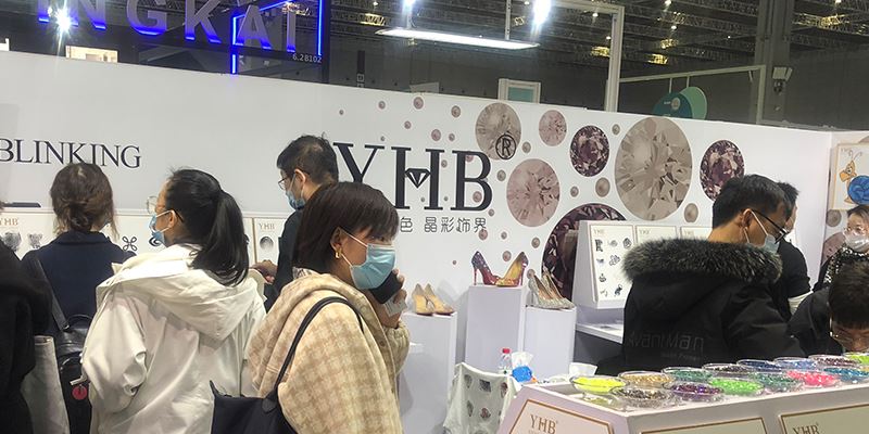 2021 Intertextile Shanghai Drappijiet tal-Apparel Fair --- Dehra brillanti ma...