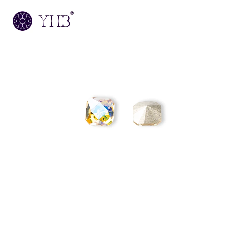 Pointed Back Hotfix Fancy Rhinestones suppliers