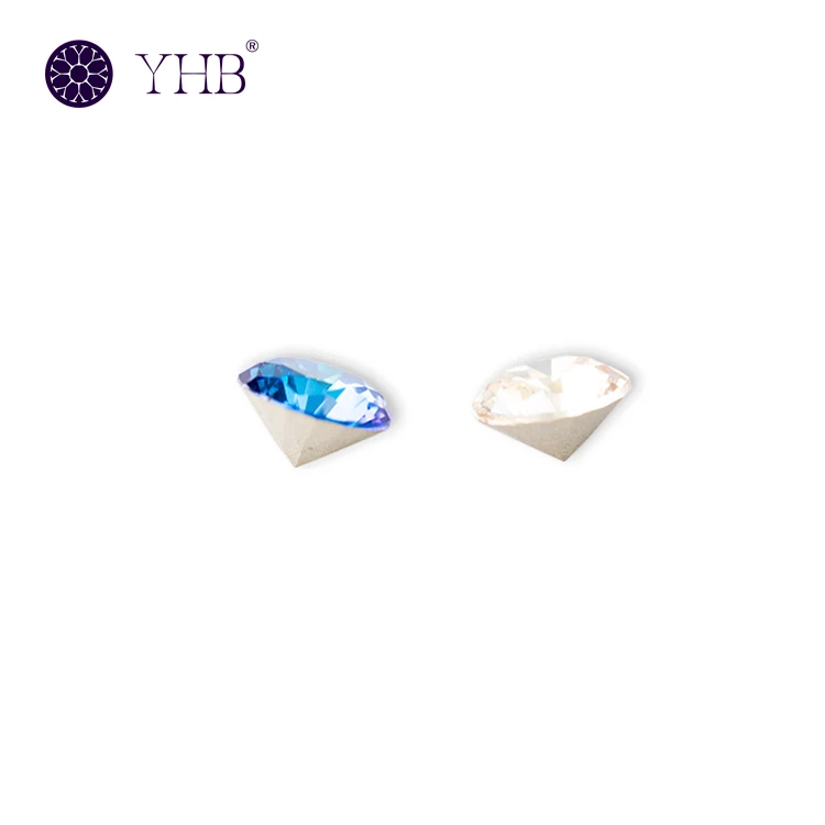High sparkle marquise diamond point stones for fashion textile crystal decoration