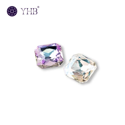 Ottagonu Ppuntat Dahar Hotfix Fancy Rhinestones